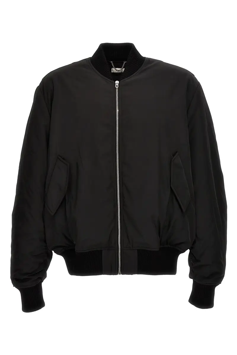 Bomber Nylon Nero