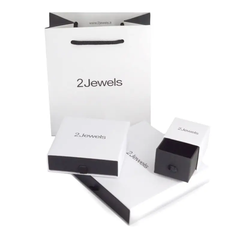 Bracciale In Acciaio 316L - 232256 - 2 Jewels miniatura 2