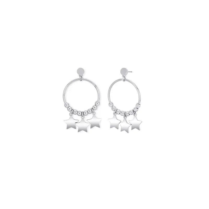 Orecchini In Acciaio 316L - 261266 - 2 Jewels