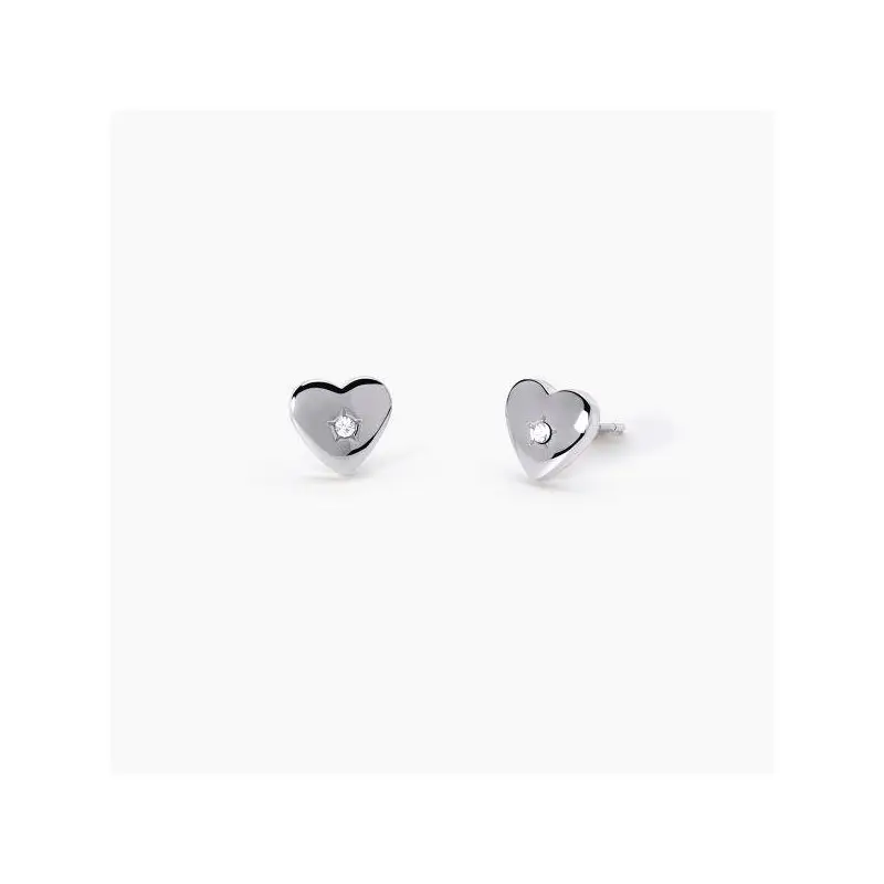 Orecchini In Acciaio 316L Cristalli - 2 Jewels