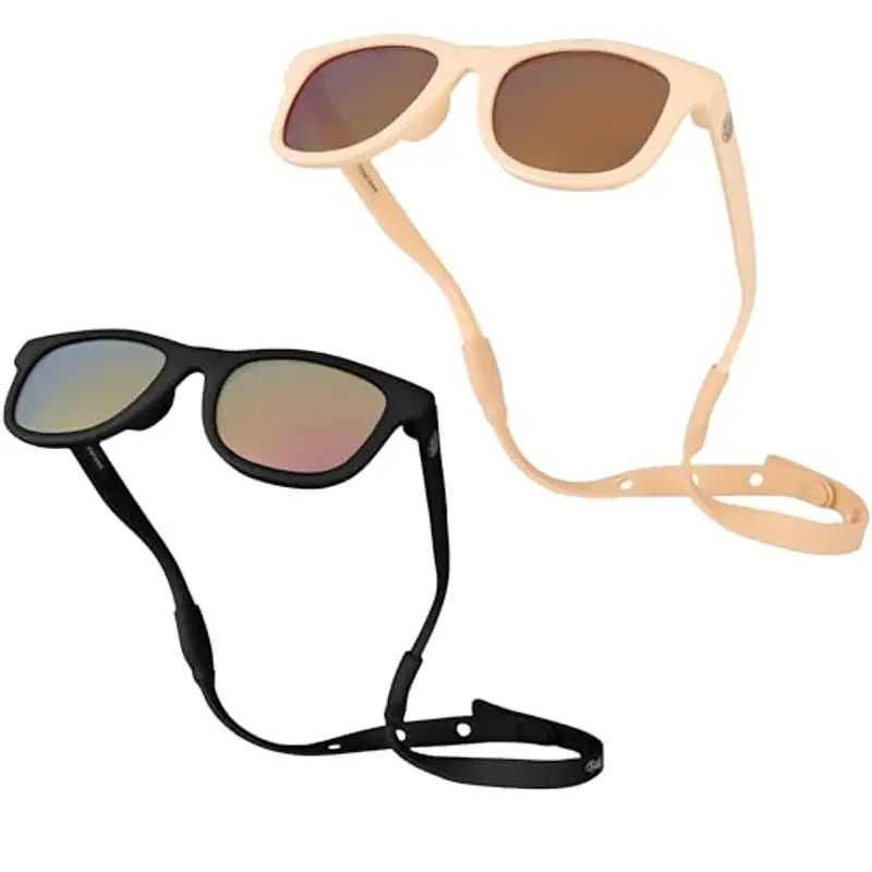 BABY SUNNIES Occhiali da sole Nero 1914969