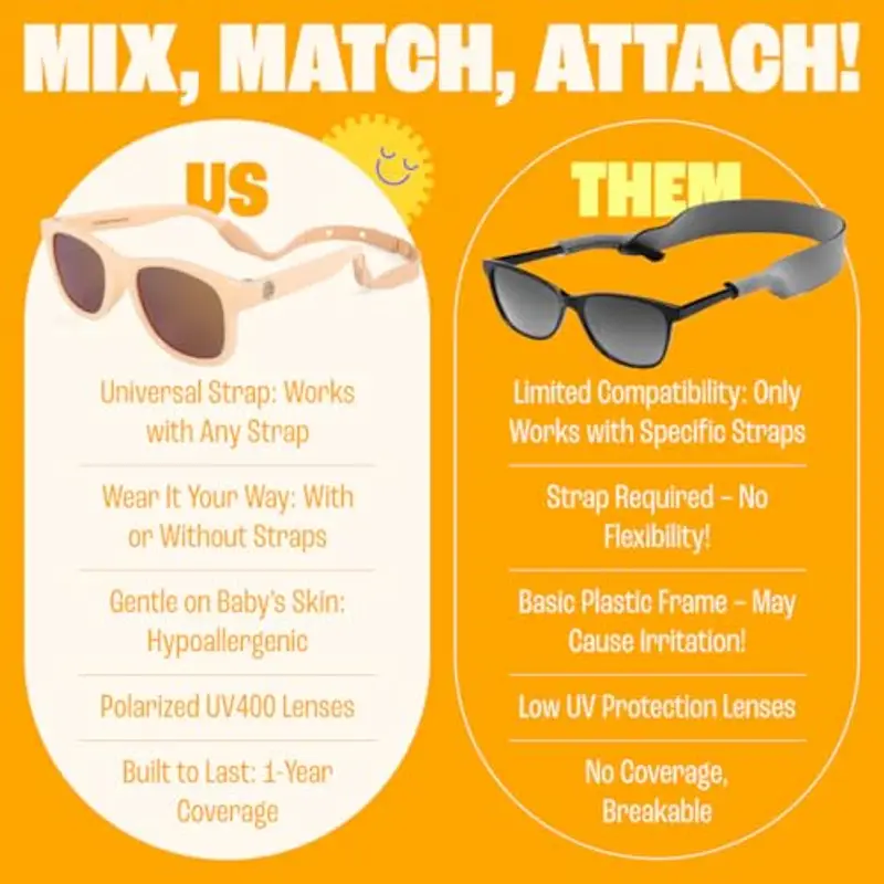 BABY SUNNIES Occhiali da sole Nero 1914969 miniatura 3