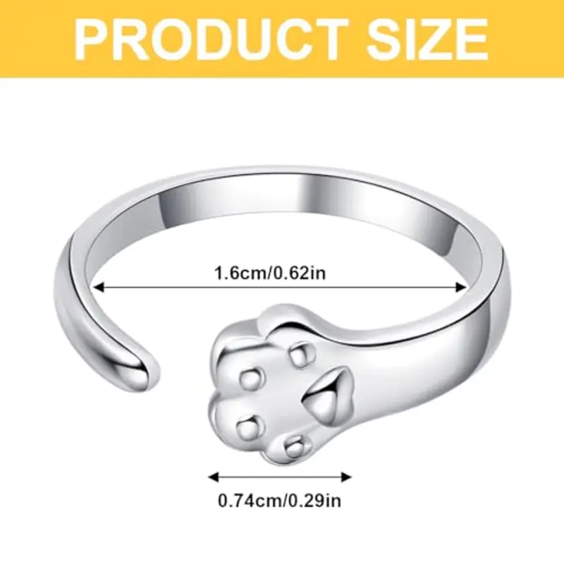 OGLYMRA Anelli Donna Argento 1222019 miniatura 2