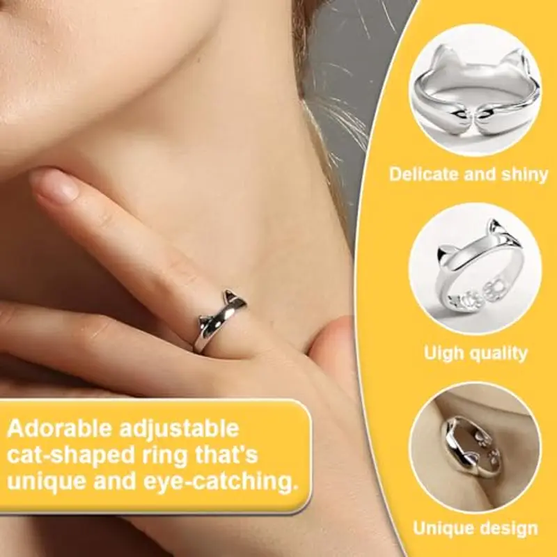 OGLYMRA Anelli Donna Argento 1222019 miniatura 3