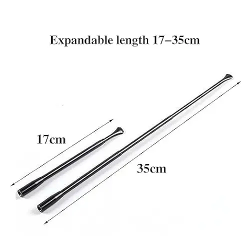 2 Pezzi Bocchino per Sigaretta, Bocchino Allungabile per Sigaretta, Portasigarette Lungo, Portasigarette lungo alla miniatura 2
