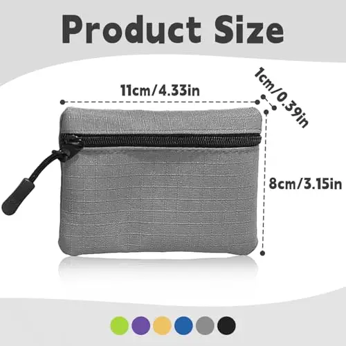 SUBTAVIK Portamonete Bambina Nero 2749631 miniatura 2