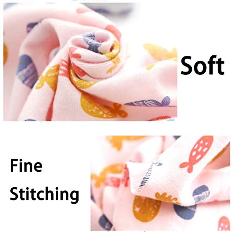 2 sciarpe scaldacollo per bambini in cotone, per autunno e inverno, sciarpa, collo caldo per ragazza e ragazzo (Ragazzo-D) miniatura 2