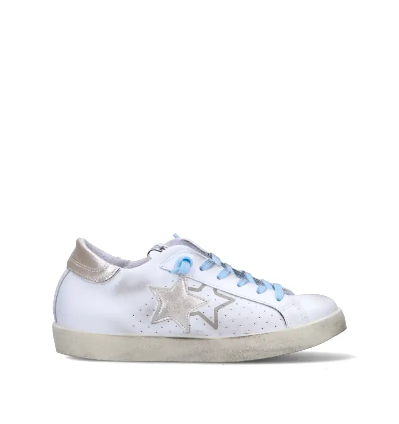 Sneaker donna bianca Vario