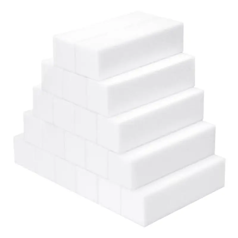 20 Pezzi Buffer Unghie Blocco, Nail Buffer Quadrato Spugna Buffer Unghie Professionale per Salone Unghie, Nail Art Fai
