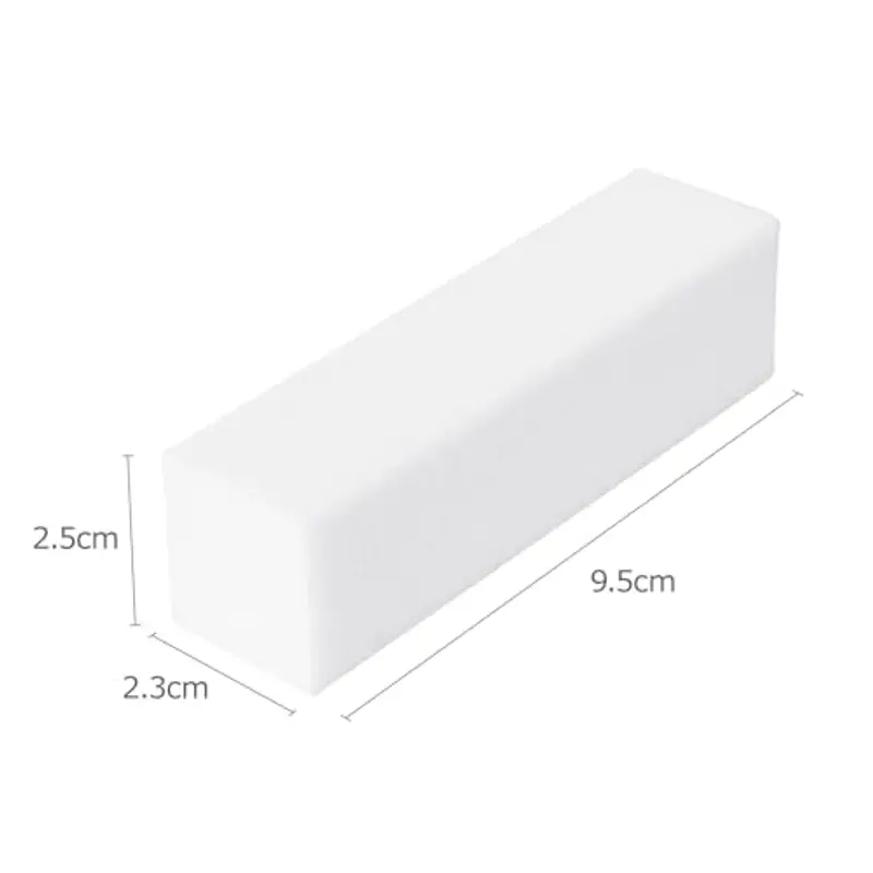 20 Pezzi Buffer Unghie Blocco, Nail Buffer Quadrato Spugna Buffer Unghie Professionale per Salone Unghie, Nail Art Fai miniatura 2