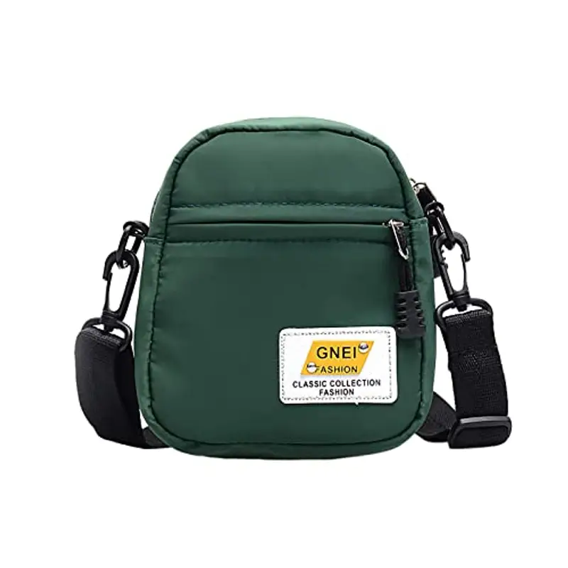 Generic Borsa a tracolla Verde 1599021