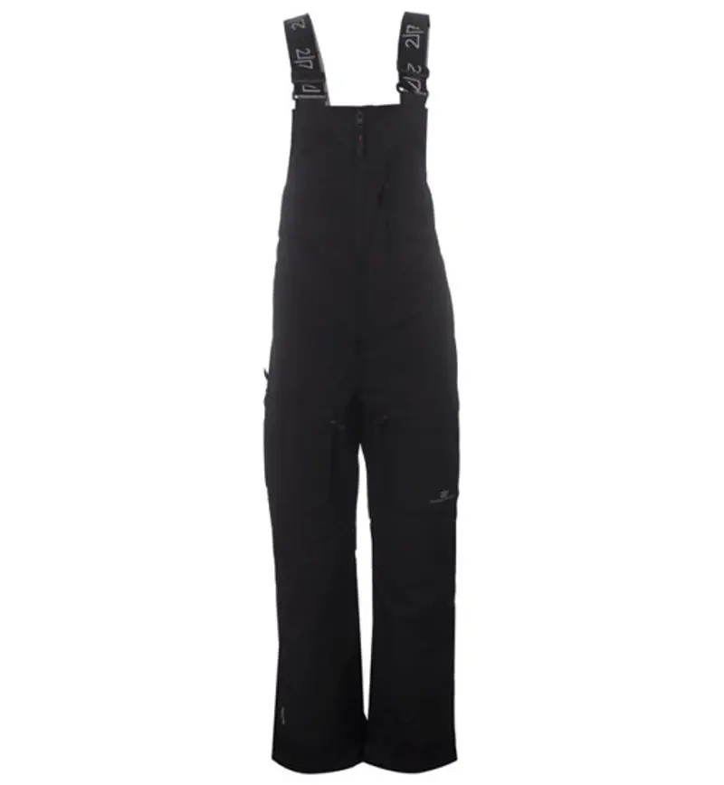 Backa Bib W - pantaloni da sci - donna Black
