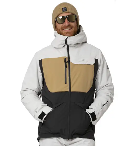 Backa M - giacca da sci - uomo White