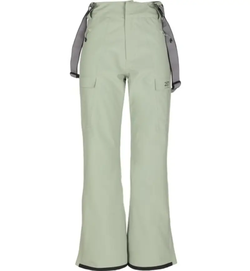 Edum W - pantaloni da sci - donna Green