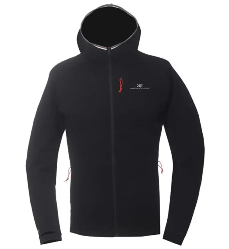 Gasska M - felpa con cappuccio - uomo Black