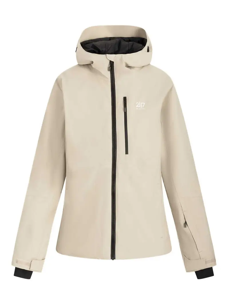 Giacca da sci Kabo Beige