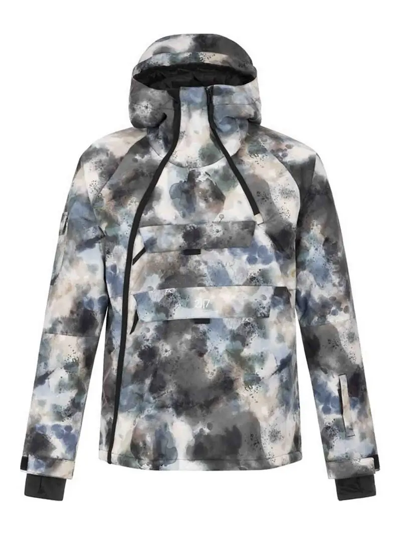 Giacca da sci Nelkerim Lavaggio chiaro