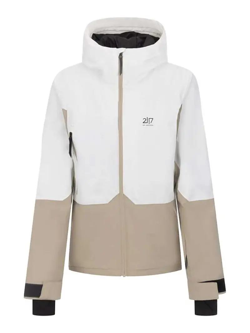 Giacca da sci Soppero Bianco