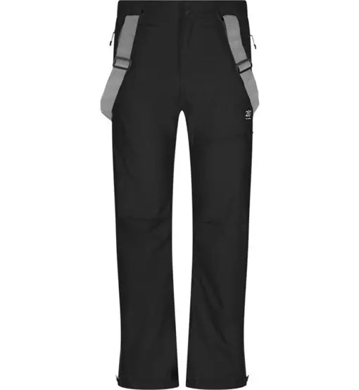 Nausta M - pantaloni da sci - uomo Black