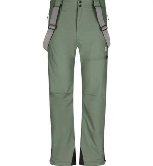 Nausta M - pantaloni da sci - uomo Green