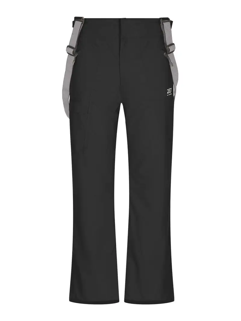 Pantaloni da sci Kabo Nero