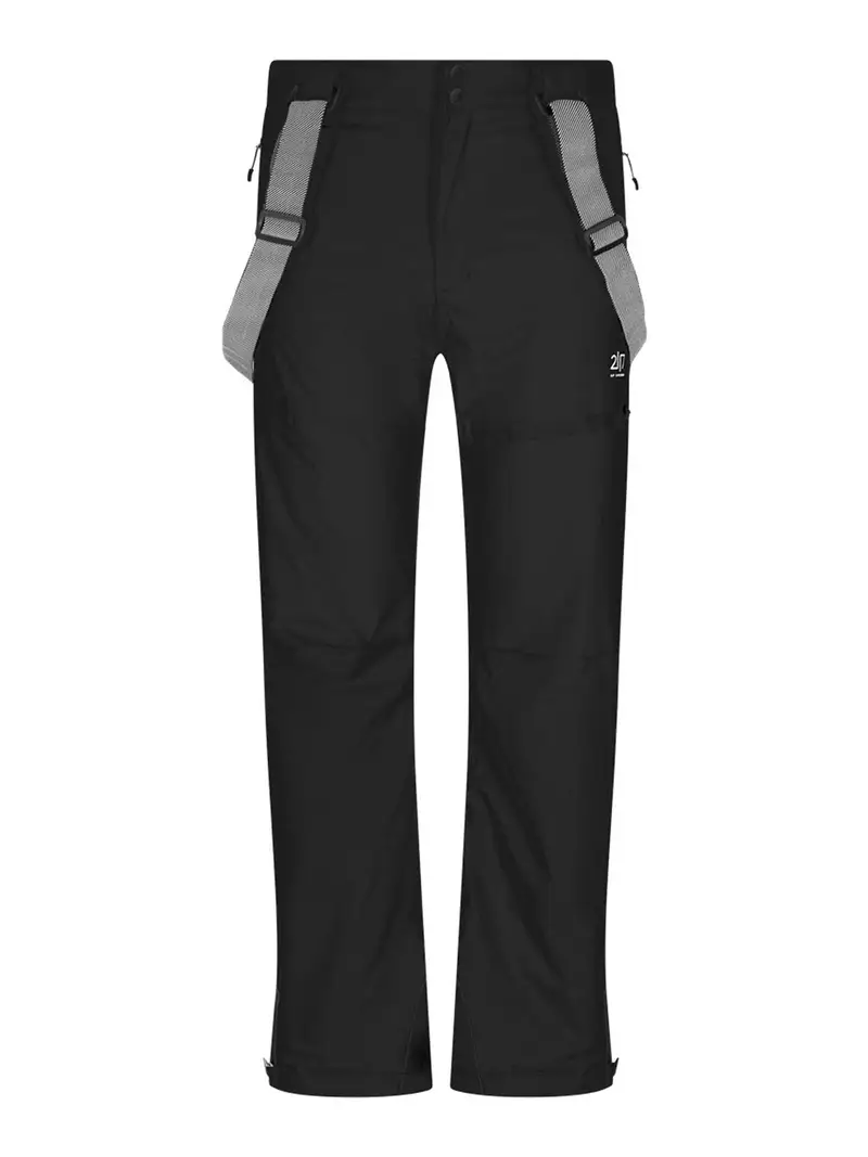 Pantaloni da sci Nausta Nero