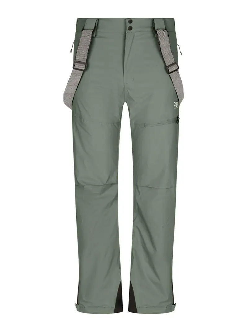 Pantaloni da sci Nausta Verde