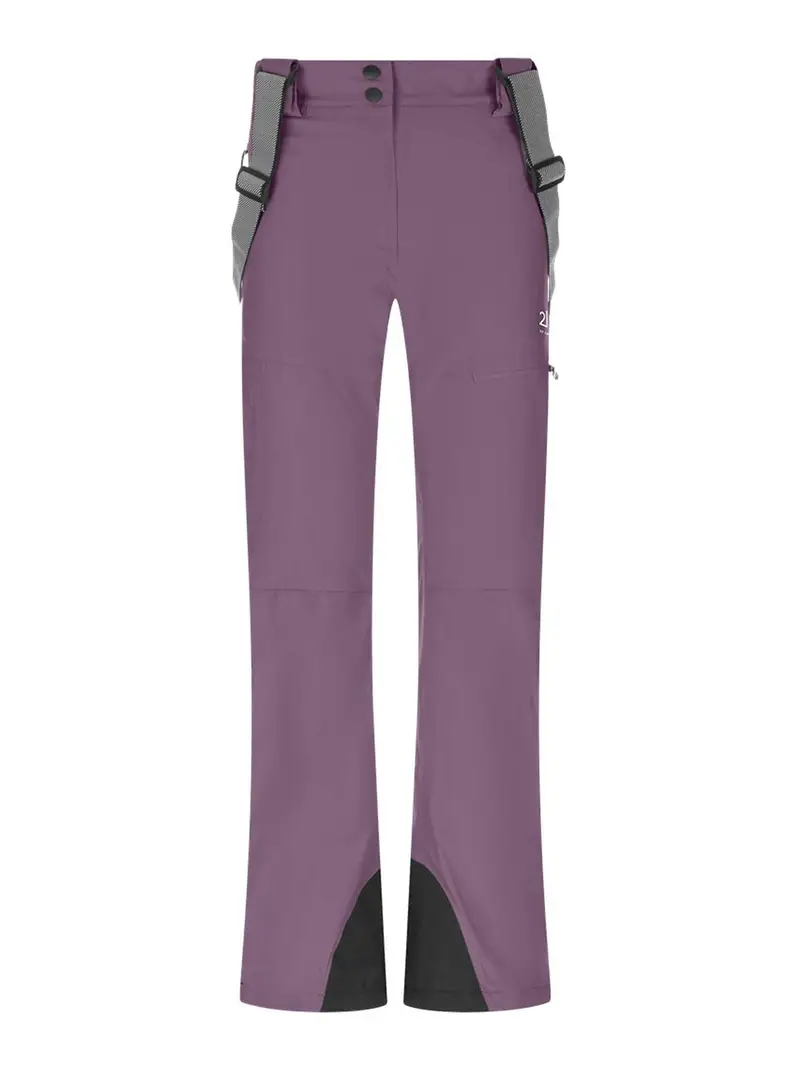 Pantaloni da sci Nausta Viola