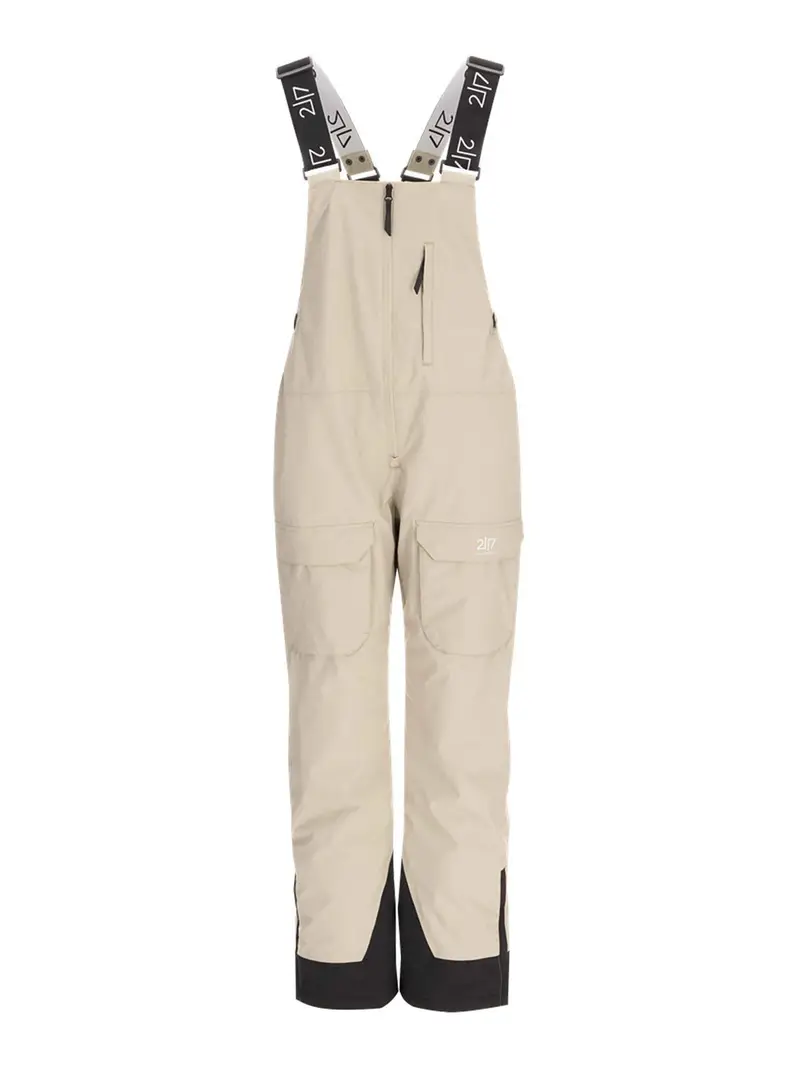 Pantaloni da sci Soppero Beige