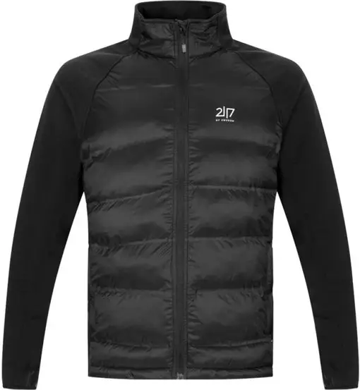 Poxen - giacca ibrida - uomo Black