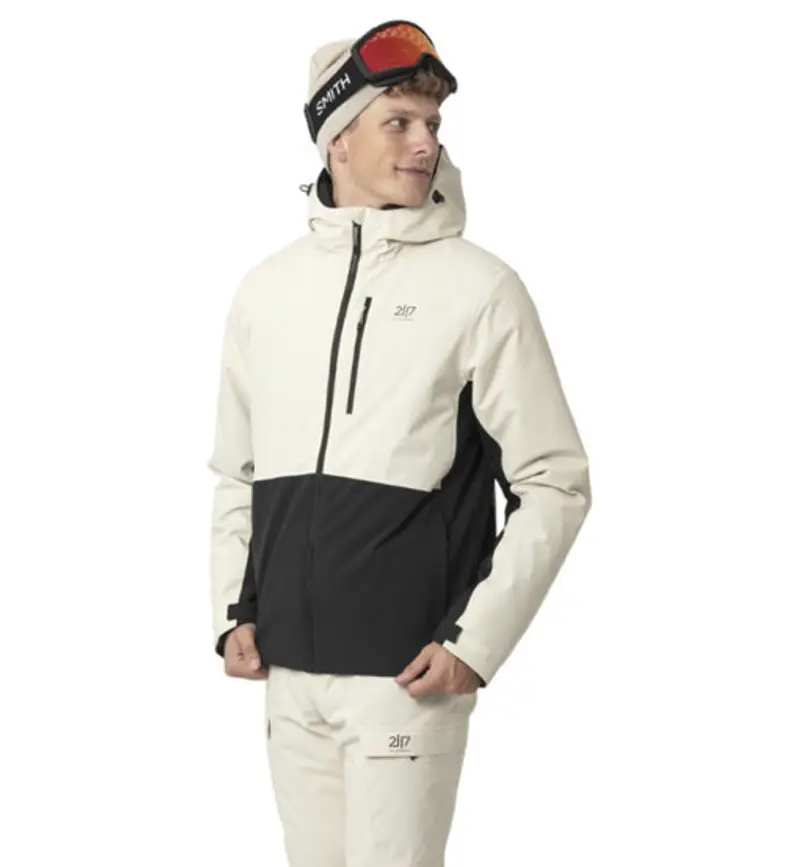 Sala M - giacca da sci - uomo Beige