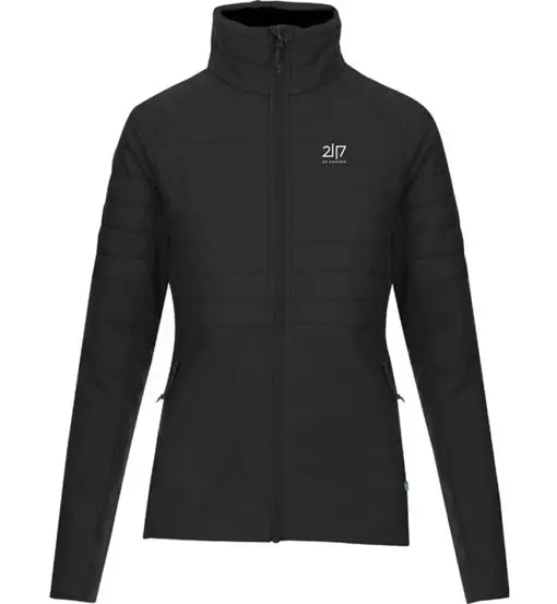 Sikan W - giacca ibrida - donna Black