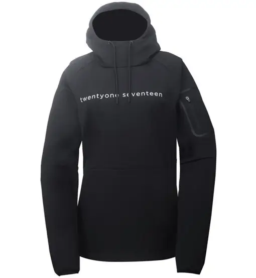 Spånhult W Softshell Hoodie - felpa con cappuccio - donna Black