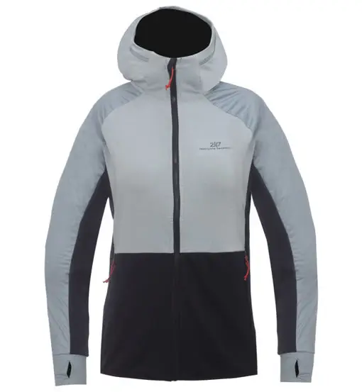 Vibo W - felpa con cappuccio - donna Blue