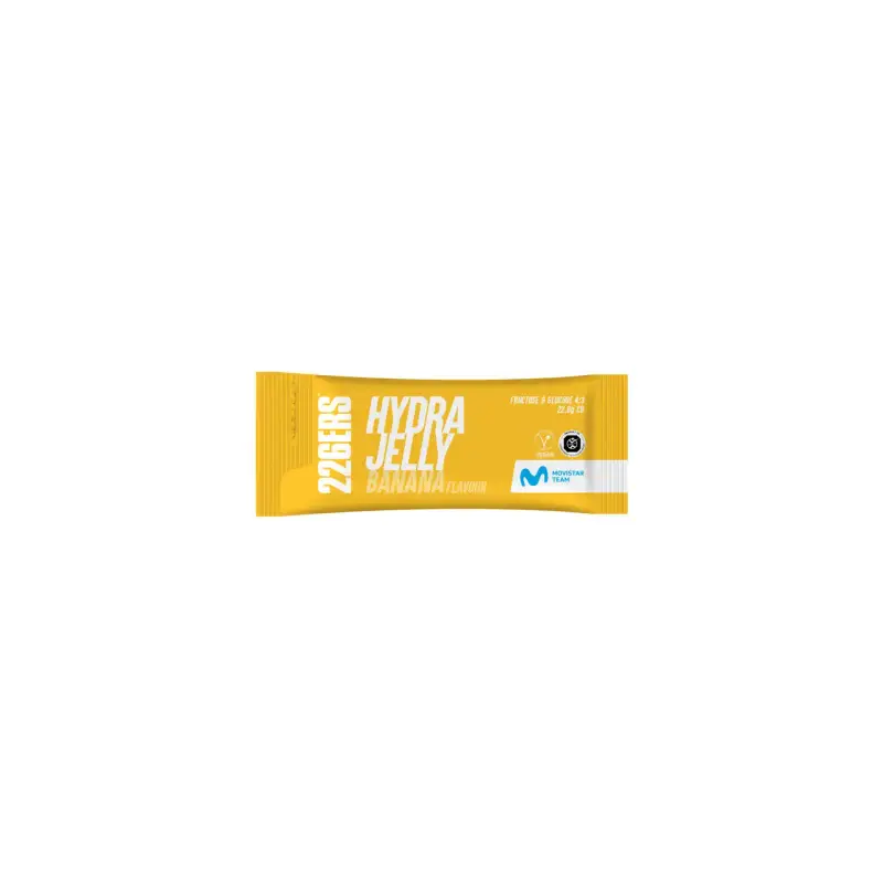 Barrette energetiche al gusto banana 226ERS Hydrajelly Sodium