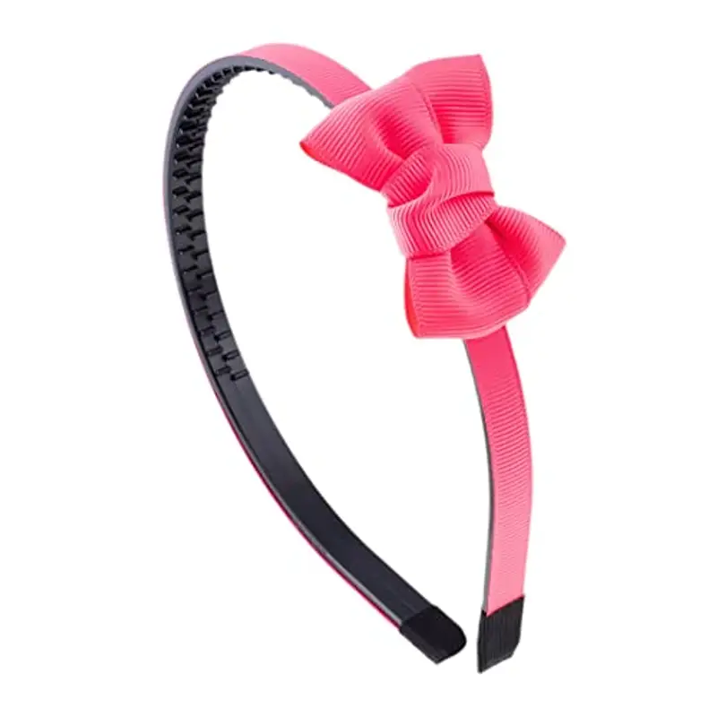 229-323-Cerchietto per capelli bimba con fiocco