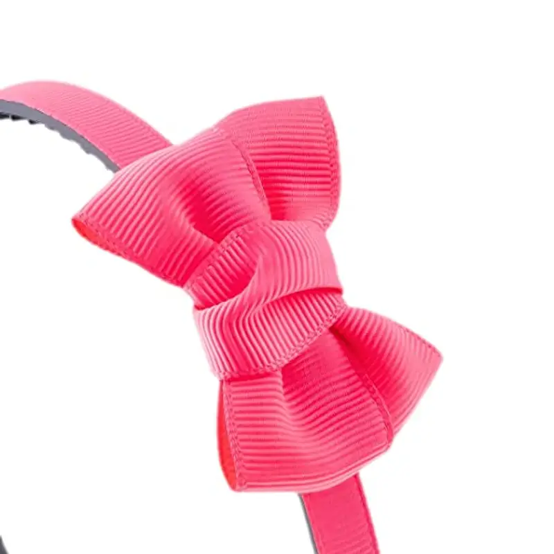 229-323-Cerchietto per capelli bimba con fiocco miniatura 2