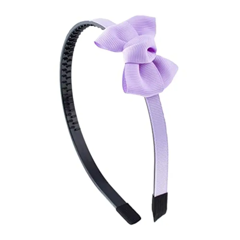 229-323-Cerchietto per capelli bimba con fiocco