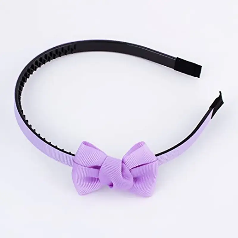 229-323-Cerchietto per capelli bimba con fiocco miniatura 2