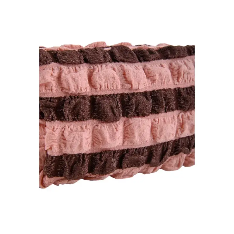 Borsa per il trucco da donna 24 Colours stripe