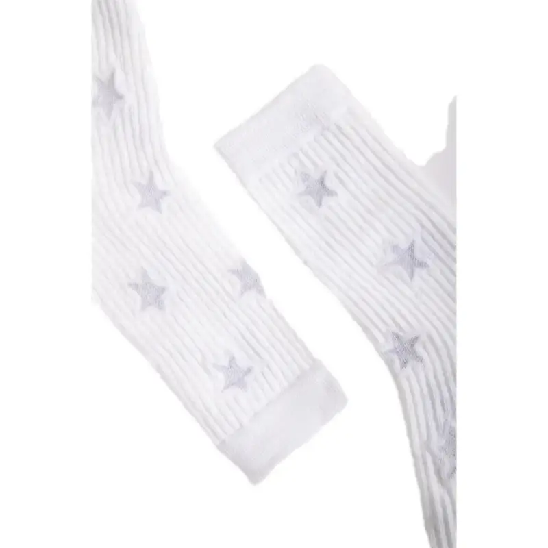 Calze con ricamo di stelle donna 24 Colours