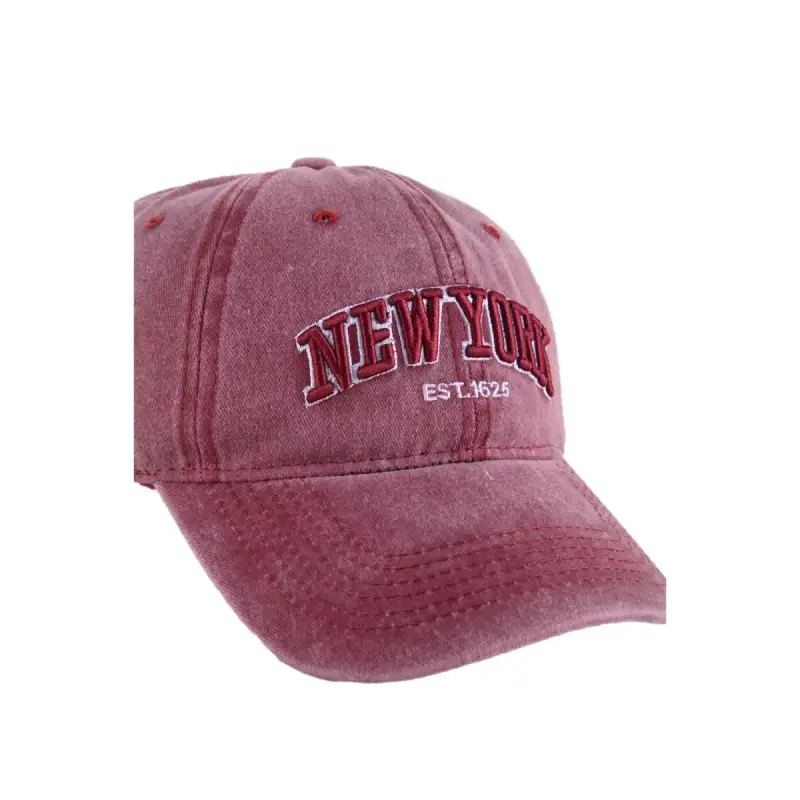 Casquette da baseball con scritta donna 24 Colours