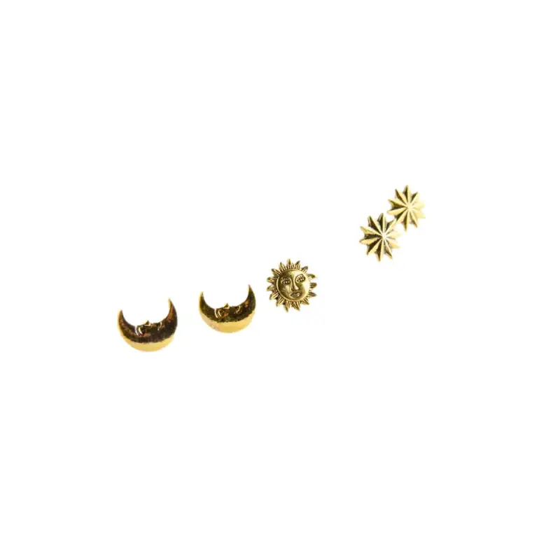 Orecchini da donna 24 Colours (x3)