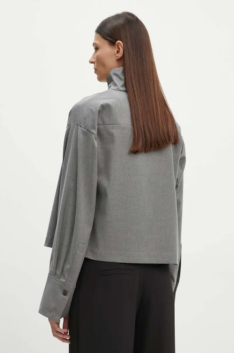 camicetta 2ND Francisca - Classic Tailo colore grigio 2244126169 miniatura 3