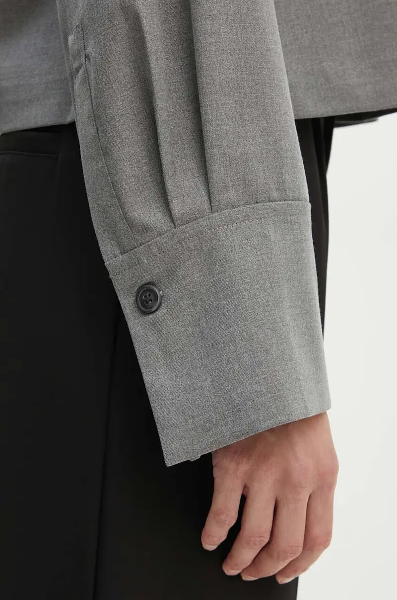 camicetta 2ND Francisca - Classic Tailo colore grigio 2244126169 miniatura 5