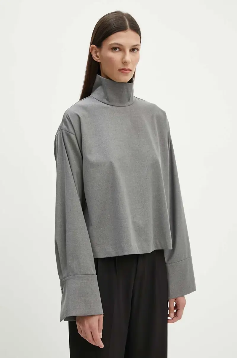 camicetta 2ND Francisca - Classic Tailo colore grigio 2244126169