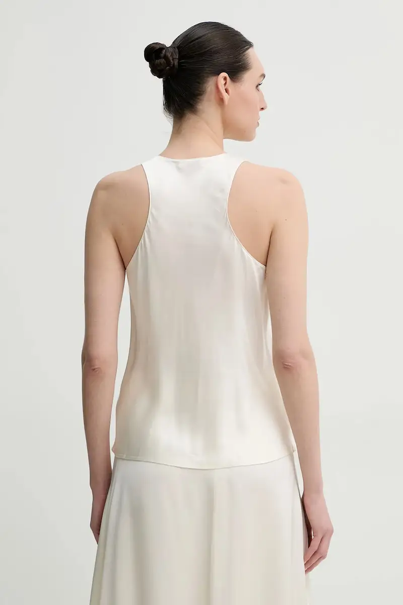 camicetta Amalia donna colore beige 2252137284 miniatura 3