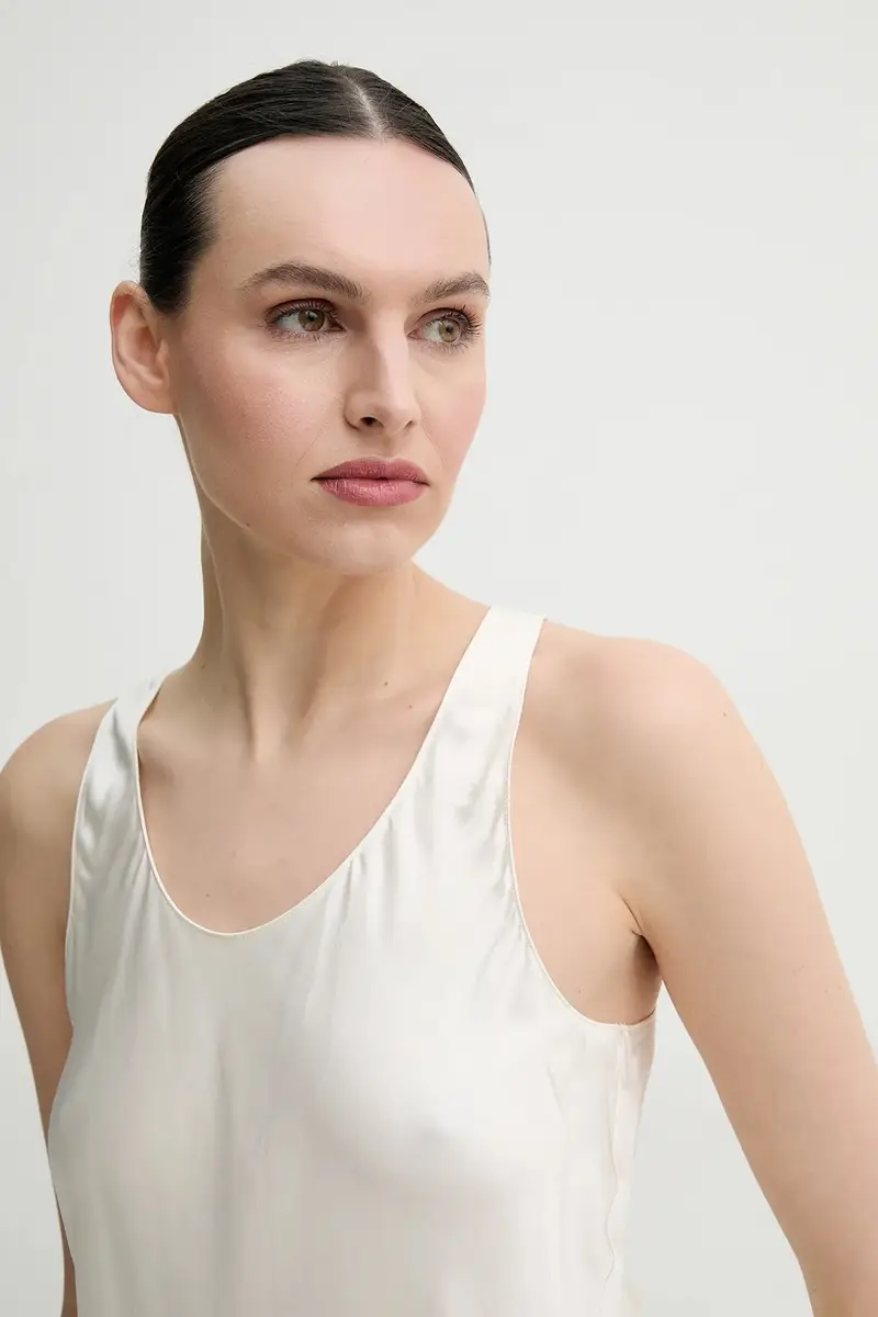 camicetta Amalia donna colore beige 2252137284 miniatura 4