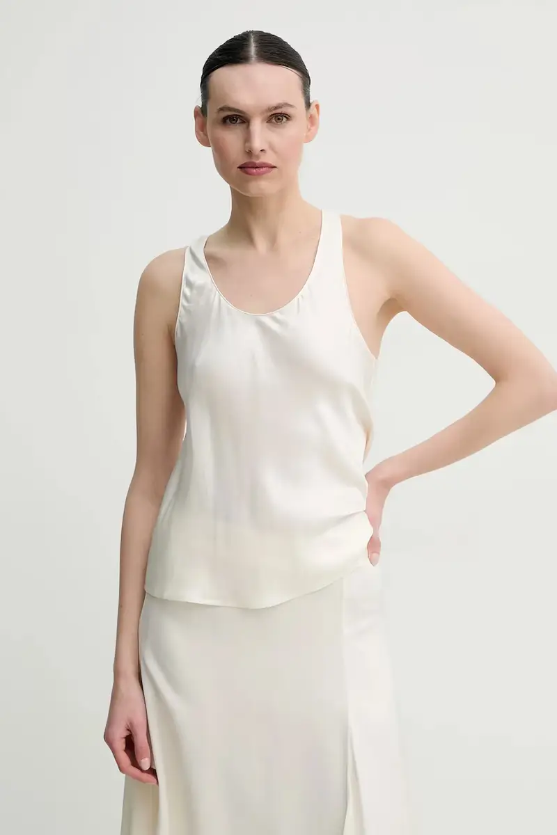 camicetta Amalia donna colore beige 2252137284