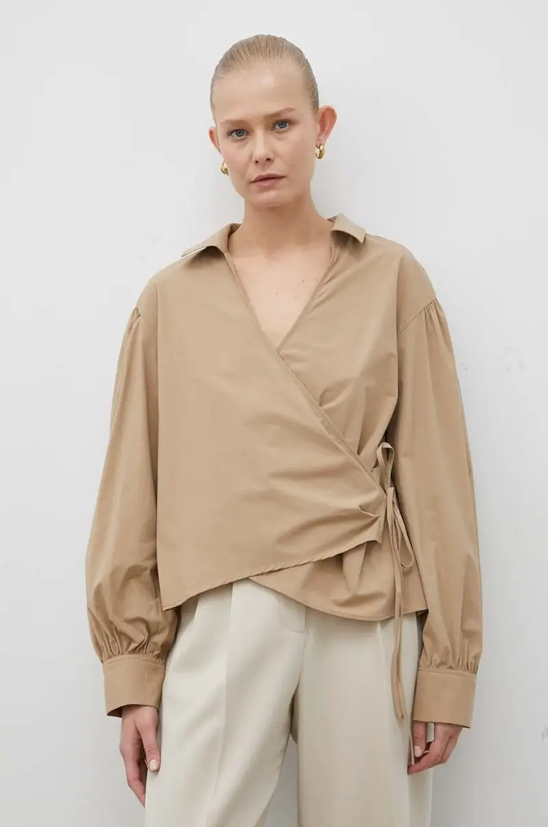 camicetta donna Beige